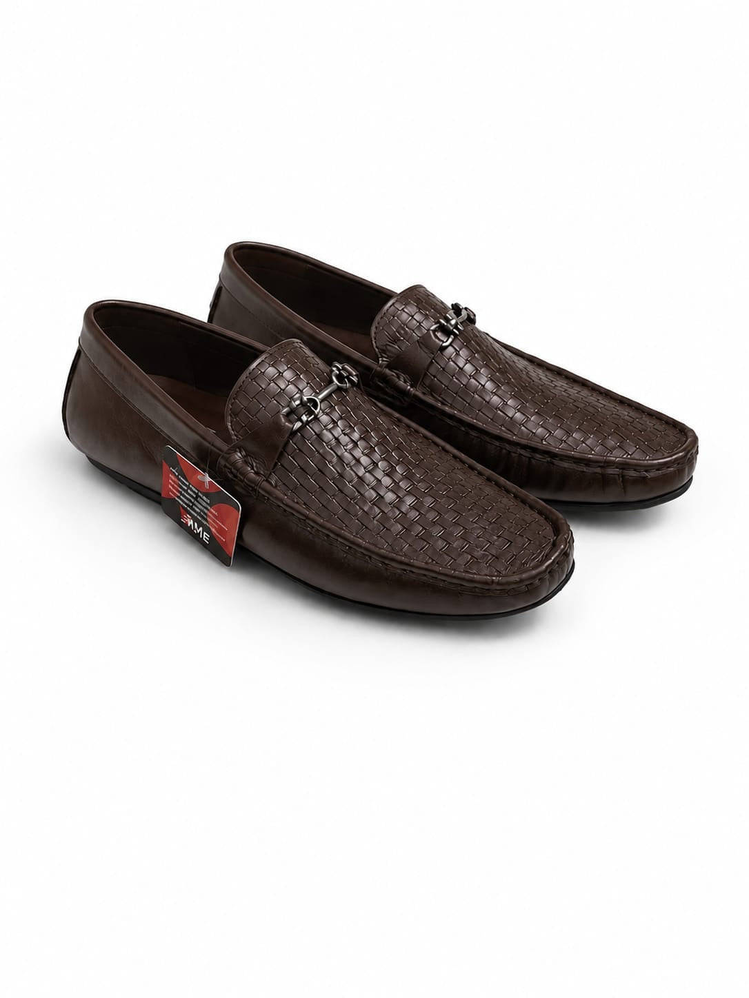 Harland Verona Woven Driver Moccasins