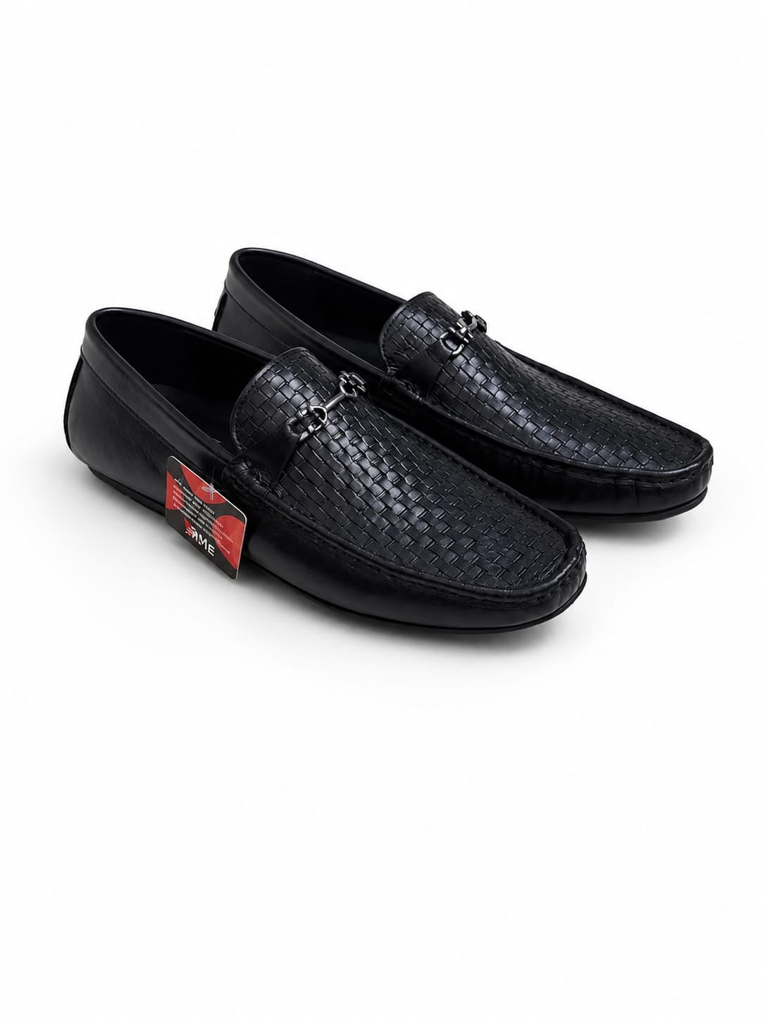 Harland Verona Woven Driver Moccasins